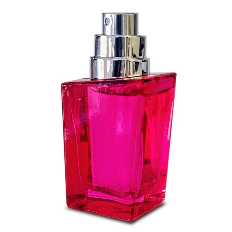 Perfumy feromony dla pań piękny zapach 50 ml róż